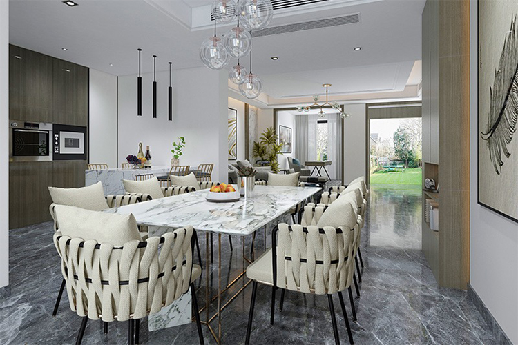 Marble Dining Table Set Designs For Your Home