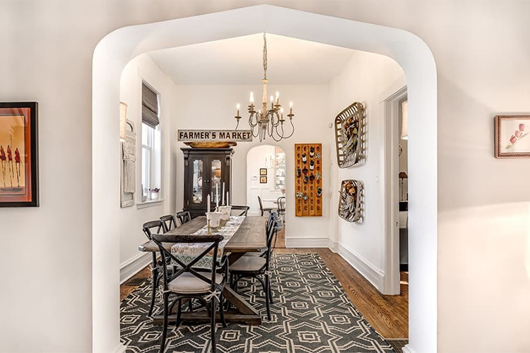 5 unique and beautiful arch designs for your dining area