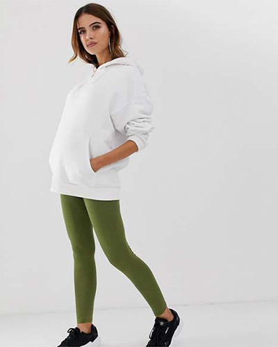 17 stylish tops and shirts to wear with leggings