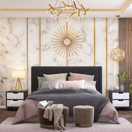 8 bedroom wall tile design ideas that will reinvent your sleep paradise