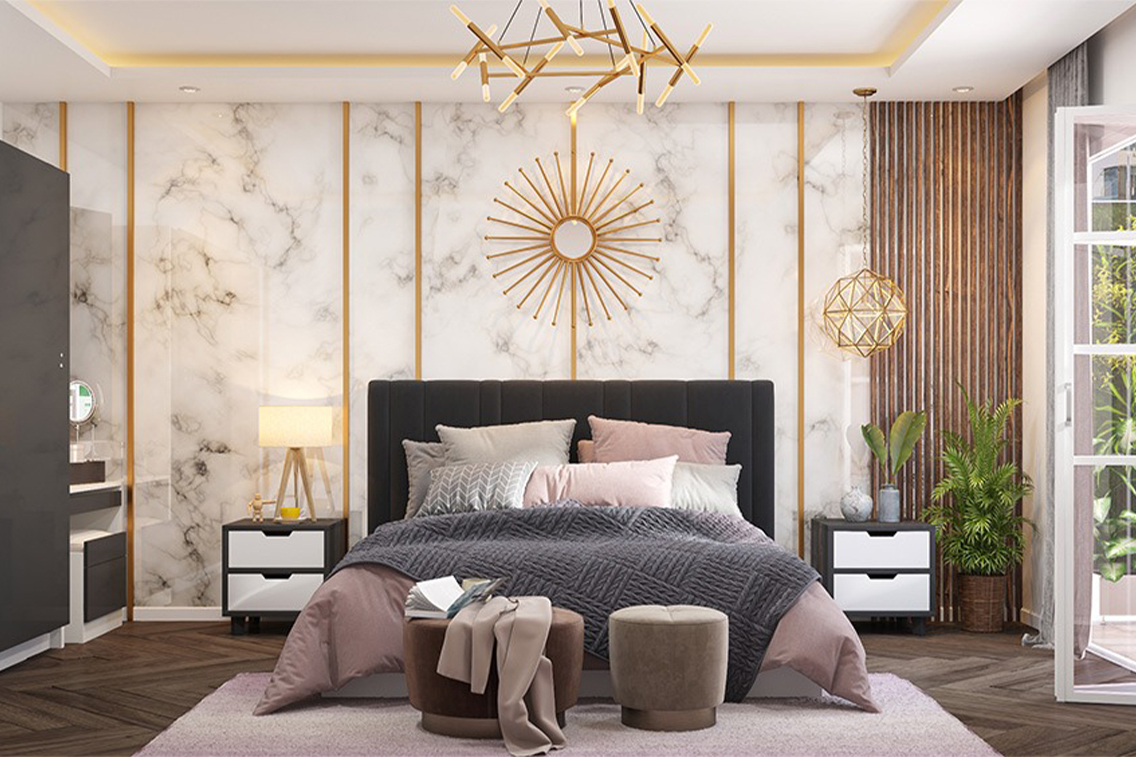 8 bedroom wall tile design ideas that will reinvent your sleep paradise