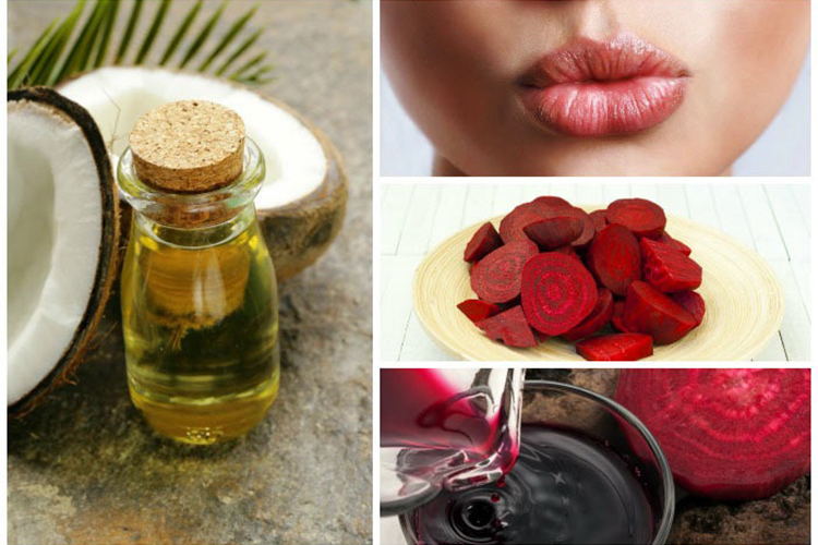 DIY - How to tint your lips pink with beetroot