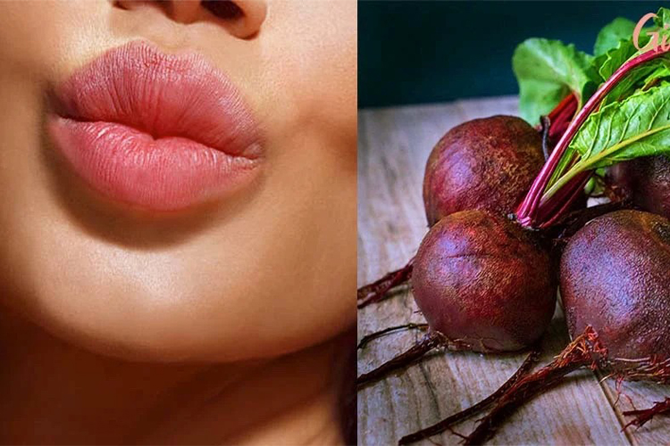 DIY - How to tint your lips pink with beetroot