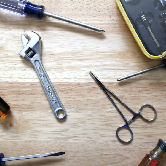 Assemble essential tools and software.