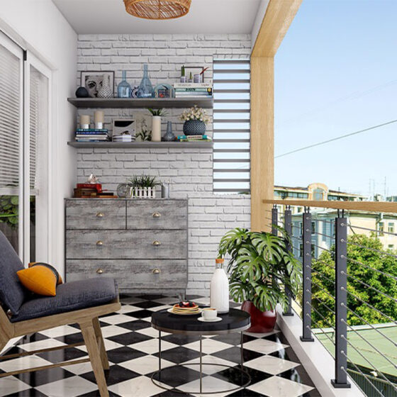 Balcony storage ideas to add fun and functionality to your outdoor space