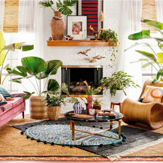 Bohemian living room: 6 ideas to inspire your renovation plans