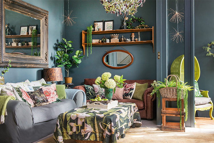 Bohemian living room: 6 ideas to inspire your renovation plans