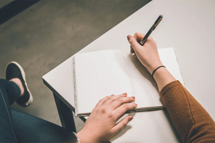 The benefits of journaling.