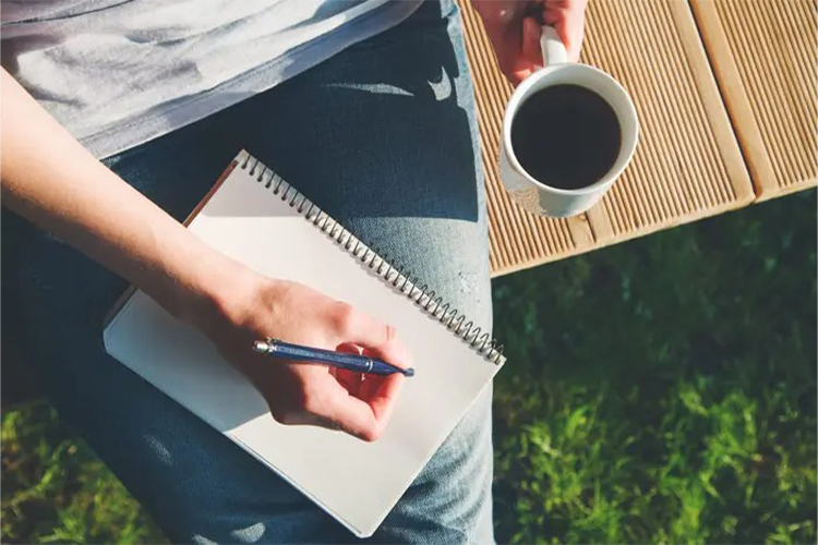 The benefits of journaling.