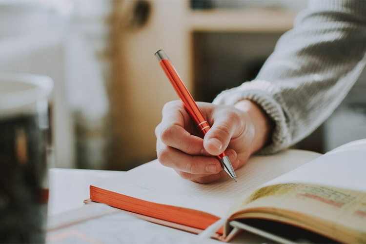 The benefits of journaling.