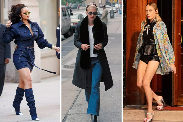 Fashion icons of today