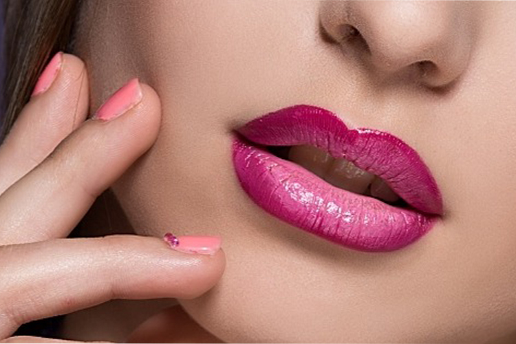 How to get hot ombre lips