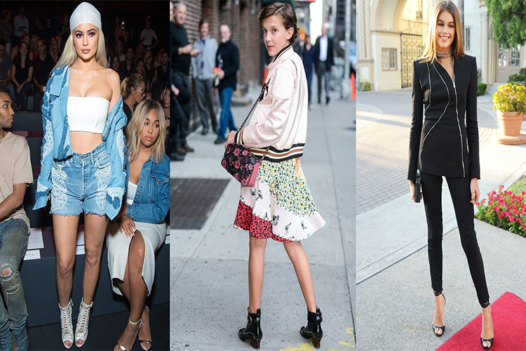 Fashion icons of today