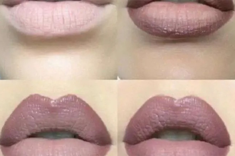 How to get hot ombre lips