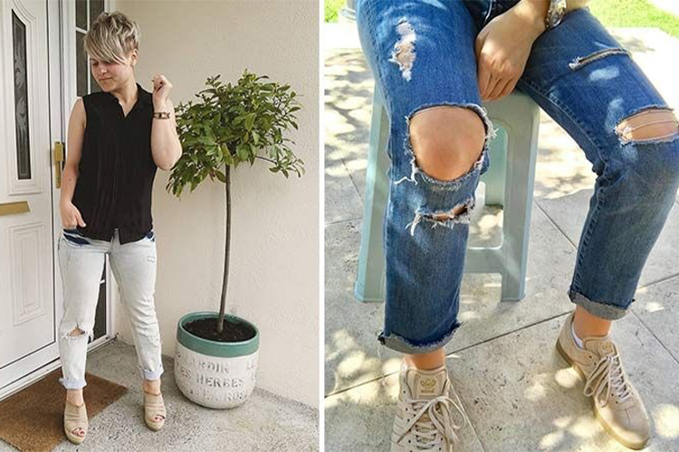 How to Make Ripped Jeans – 5 Different Ways