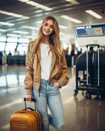 Jet set in style: The ultimate travel and airport outfit
